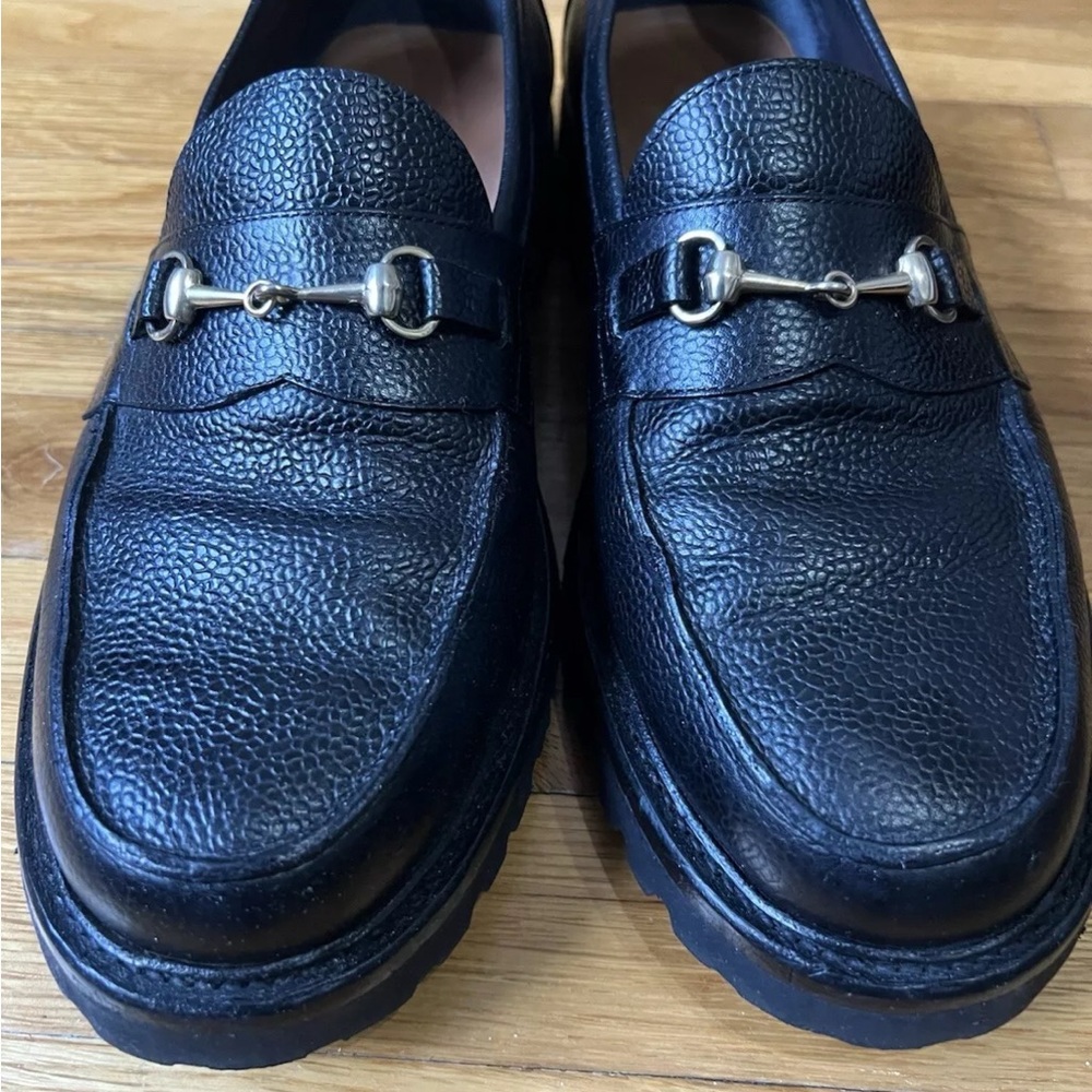 Blackstock & Weber The Mason Horse Bit Loafer with Vibram 1757 Soles